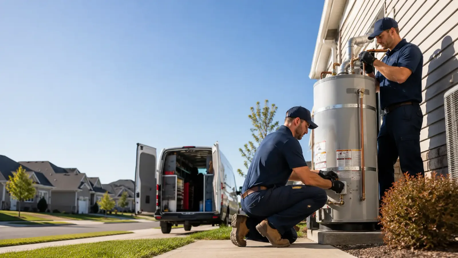 Water Heater Installation in Fithian, IL